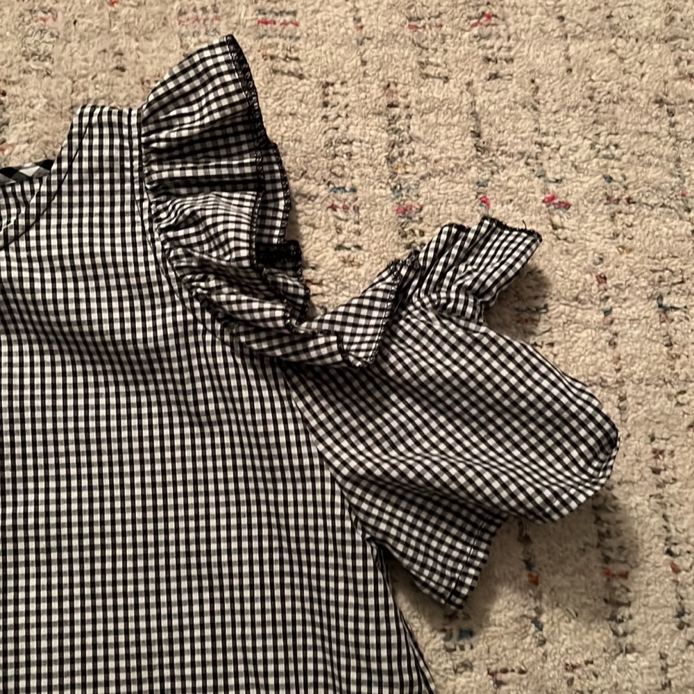 Gingham Top - Picture 4 of 5